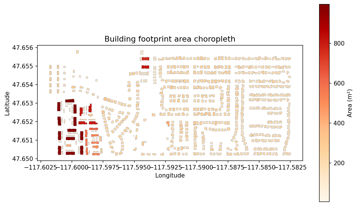 GeoAI — Building Footprint Extraction